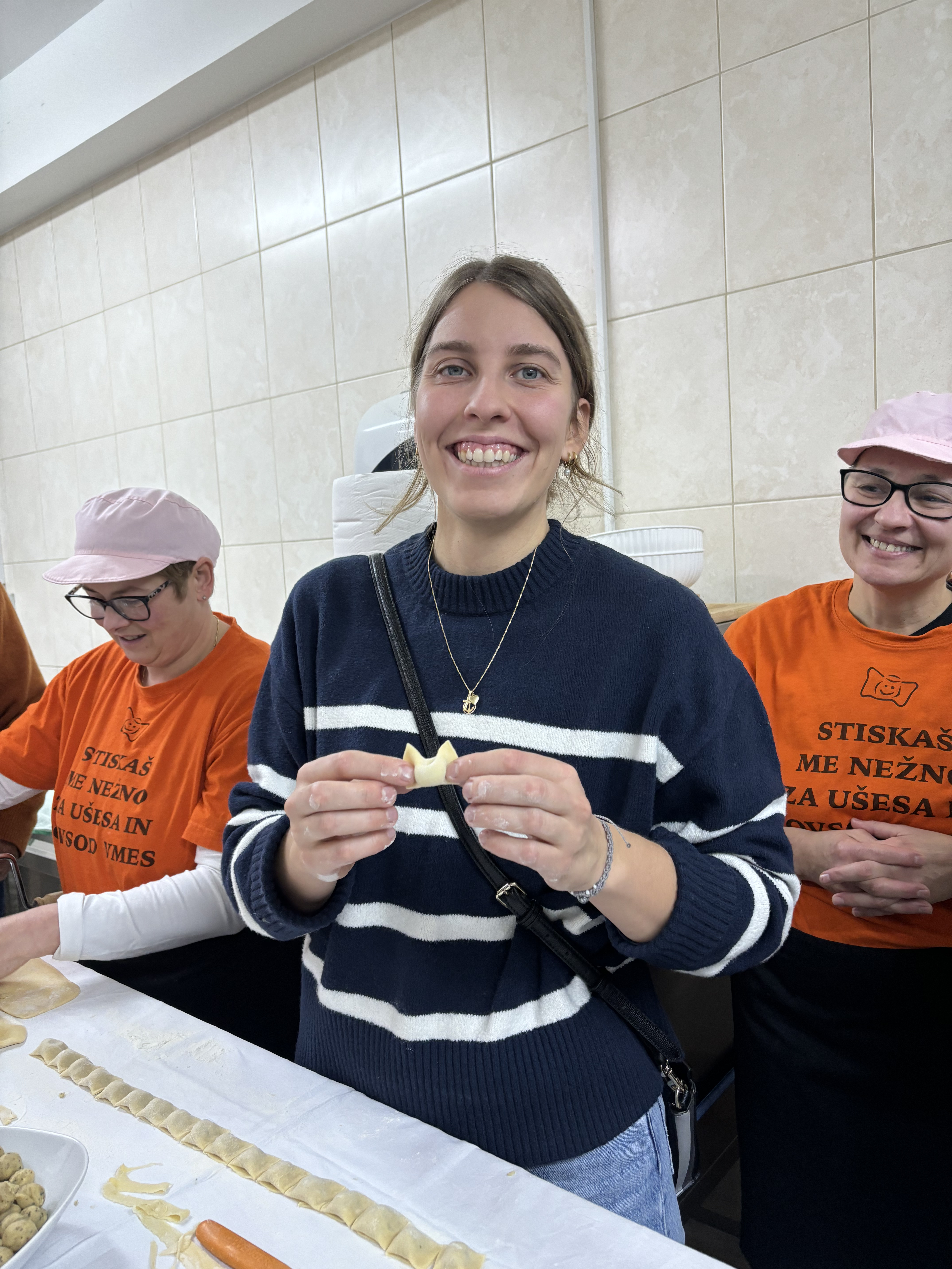 La gioia di produrre la pasta ripiena