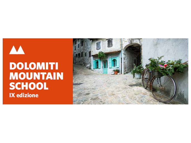 Dolomiti Mountain School Tramonti di Sopra 16 maggio 2025